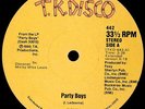FOXY Party Boys (Factory Sealed 1980 U.S. 2 Track 12inch)