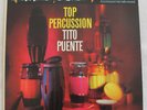 TITO PUENTE -TOP PERCUSSION- ORIGINAL 1958 RCA VICTOR LIVING STEREO LP DG EX/EX