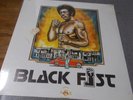 Black Fist 70s blaxploitation LP on Happy Fox Jesse James Paul Humphrey Sealed