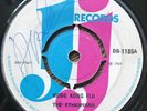 The Ethiopians Hong Kong Flu 7” 45 JJ Records DB-1185 Reggae Ska Rocksteady 1969
