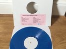 SKIDS PLAYING FOR THE MARQUEE DOLLAR 1978 BLUE VINYL L.P. LTD LIVE BIG COUNTRY