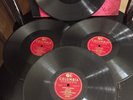 EDITH PIAF 78 LA VIE EN ROSE 4 RECORD 78 SET 1949 all excellent condition