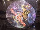 IRON MAIDEN - Piece of Mind 1983 Picture Disc Pic Disk Lp record album NM vinyl