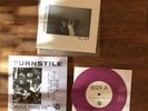 Turnstile Move Thru Me Vinyl  tour Cover purple color Angel Du$t Hardcore Record