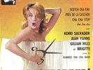 Gillian Hills - Jean Yanne... 45 T EP Allo Brigitte (1960)