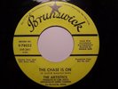 THE ARTISTICS-THE CHASE IS ON-BRUNSWICK PROMO-NORTHERN SOUL 45