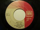 EDDIE WILSON-JUST CALL ON ME / TOAST TO THE LADY-TOLLIE PROMO-NORTHERN SOUL 45