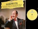 DGG LP 419-045-1: HOROWITZ - Bach/Busoni, Chopin, Liszt, Mozart, ++ 1985 GERMANY