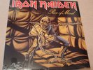  STILL SEALED Iron Maiden Piece Of Mind orig 1983 LP small cut out slit ST-12274