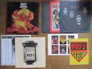 KISS The Originals JAPAN 3 LP Set w/ 2 Booklet Rock Card & Sticker VIP-5501-3