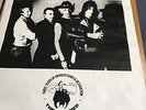 THE DAMNED JOHN PEEL SESSIONS KAMIKAZE KID RECORDS 1979 LARGE PUNK PROMO POSTER
