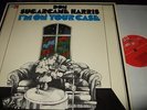DON SUGARCANE HARRIS : IM ON YOUR CASE LP 1974 BASF MPS GERMANY