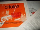 TOMAS ÖRNBERG : ORTOFON PICK UP TEST RECORD OF MUSIC AUDIOPHILE LP ORTOFON OPUS
