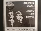 Johnny Cash & Jerry Lee Lewis “Sunday Down South” LP White Vinyl Exclusive New