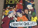 NOFX - I Heard They Suck Live - Vinyl Album