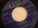 The Crows Call A Doctor Heartbreaker Rama Doo Wop 45 R&b Rare