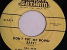 Haji Baba His Arabian Knights Early One Morning Don't put Me Down Baby Gotham 45