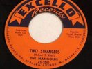 The Marigolds Two Strangers Love You Excello Records Doo Wop Rare Vocal 45 50's