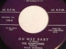 The Harptones Willie Winfield I Almost List My Mind Ou Wee Baby Bruce Doo Wop 45