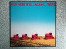 Wire - And Here It Is...Again... 1984 German Sneaky Pete LP 334882