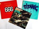 3 x Prog. Rock LP´s - Titanic / Beggars Opera / Aphrodite`s Child
