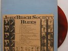 BOB DYLAN John Birch Society Blues RED & BLACK Cloudy COLORED VINYL TMOQ LP