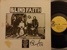 Eric Clapton Blind Faith Signed Autographed Vinyl LP w/ VG+ Disc SD-33-304 fr/sh