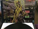 IRON MAIDEN - KILLERS - 1981 US PRESSING VG+/VG+