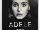 ADELE - LIVE TOUR 2016 * PURPLE VINYL * FREE P&P UK * NOT ON LABEL ADELELIVE16