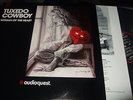 TUXEDO COWBOY : WOMAN OF THE HEART AUDIOPHILE LP 1991 AUDIOQUEST USA