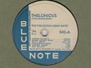78 rpm Thelonious Monk Blue Note 542 Thelonious in V+E-/E- Hear