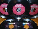 * * 5 SUPERB FATS DOMINO SINGLES  