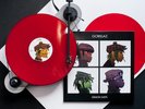 Gorillaz Demon Days Vinyl Me Please Exclusive Red Variant Vinyl Record 2LP
