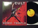 1989 The Cult ?– Sonic Temple LP EX/VG+ Club Ed. / Sire ?– 1-25871