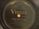 Rosa Henderson, Lizzie Miles 78 rpm Victor 19124: Midnight/Cotton Belt V 1923