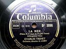 0460/ CHARLES TRENET- La mer -Seul...depoui toujours-KLASSIKER-Schellack