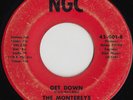 MONTEREYS Get Down RARE SOUL FUNK 45 drum break *hear*