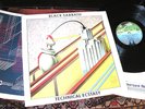 BLACK SABBATH  -     Technical Ecstasy,    ORIG 1976 UK LP / insert... NICE COPY