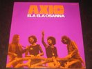 Axis rare '72 1st press LP Axis (Ela Ela) on Riviera EX+ ** greece heavy prog