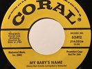BARBARA WELLS My Baby’s Name / Hurry Home R&B NORTHERN SOUL