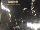 OISTRAKH -ORIG UK COLUMBIA SAX 2144 1ST PRESS 'BRAHMS VIOLIN CONCERTO' TOP EX
