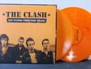 CLASH 'Rat Patrol From Fort Bragg' ORANGE Vinyl 2LP NEW