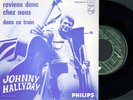 Johnny Hallyday 45 tours France juke-box