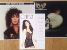 Cher   Love Hurts & Heart Of Stone   Original UK Press Kit +