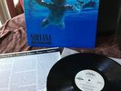 NIRVANA VINYL nevermind LP ORIGINAL MASTER RECORDING ExEx RARE MFSL #3026 200g