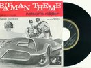 NELSON RIDDLE Batman Theme (TV OST 20th Century Fox VINYL + DUTCH PS VINYL 7