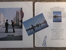 Pink Floyd Wish You Were Here 12” LP Harvest First SHVL 814 Postcard A-4 B-13