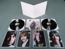 Beatles White Album Vinyl LP Laminated Gafefold PLUS Poster & 4 Portrait Posters