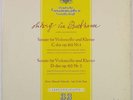 ENRICO MAINARDI CARLO ZECCHI BEETHOVEN CELLO SON. DGG ED.1 TULIP LPM 18354 EX-NM