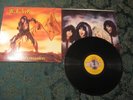 WASP The Last Command RECORD LP VINYL 80's Press HEAVY METAL Vintage W.A.S.P. NM